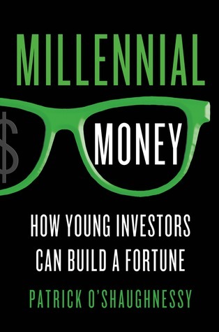 Book cover of Millennial Money by Patrick O’Shaughnessy