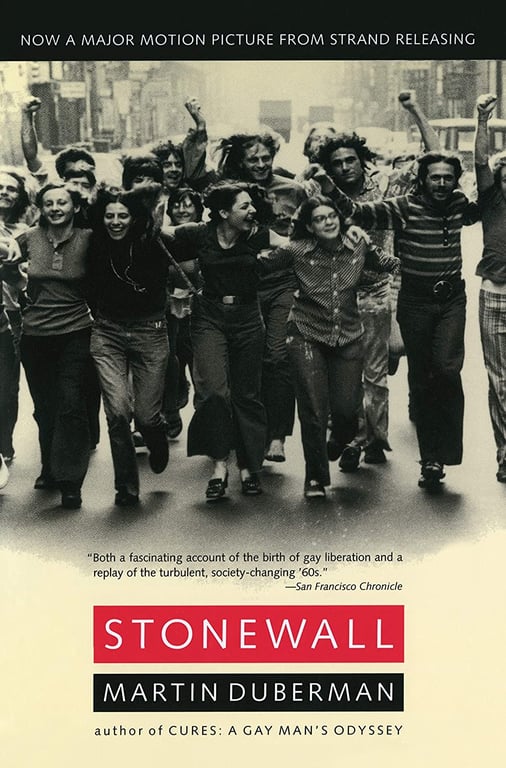 Book cover of Stonewall by Martin Duberman