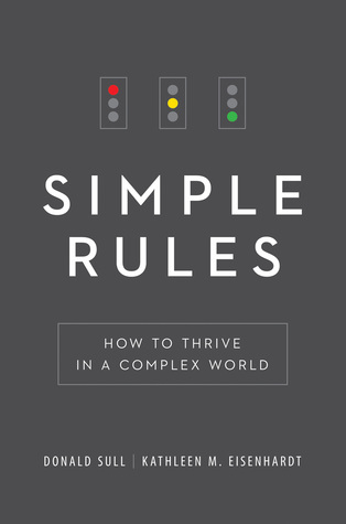 Book cover of Simple Rules by Donald Sull