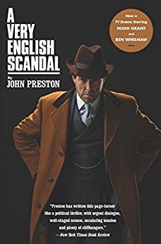 Book cover of A Very English Scandal by John Preston