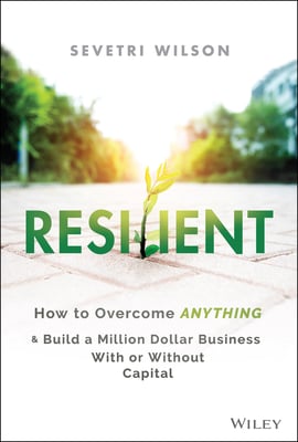 Book cover of Resilient by Sevetri Wilson