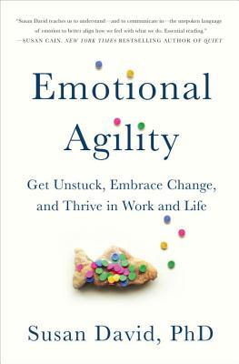 Book cover of Emotional Agility by Susan David