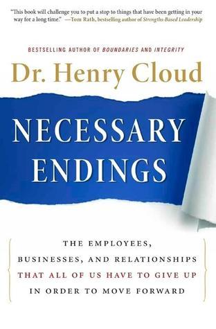 Book cover of Necessary Endings by Henry Cloud