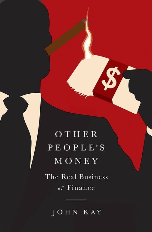 Other People’s Money cover