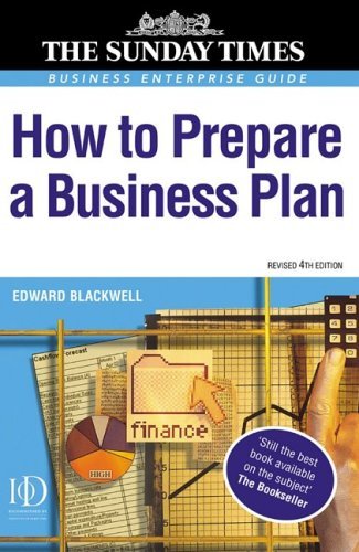 How to Prepare a Business Plan cover