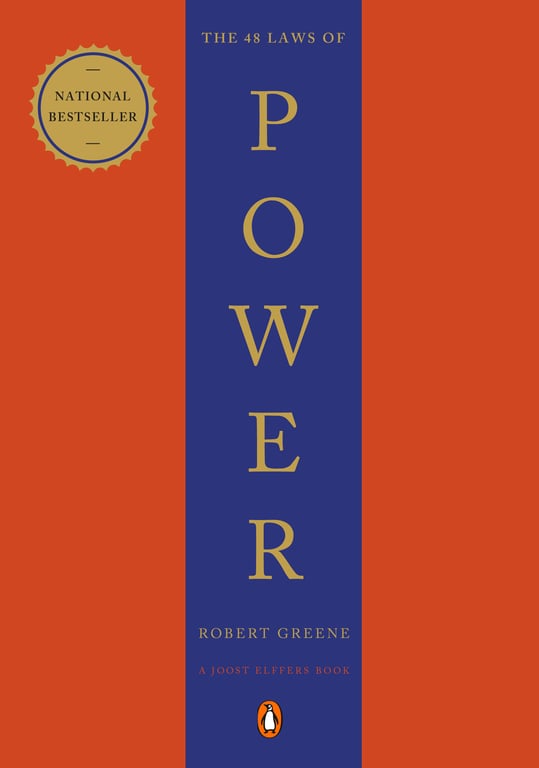 Book cover of The 48 Laws of Power by Robert Greene