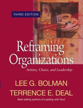 Book cover of Reframing Organizations by Lee G. Bolman