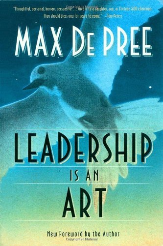 Leadership Is an Art cover