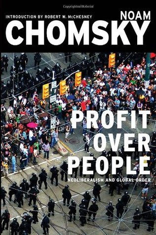 Book cover of Profit Over People by Noam Chomsky