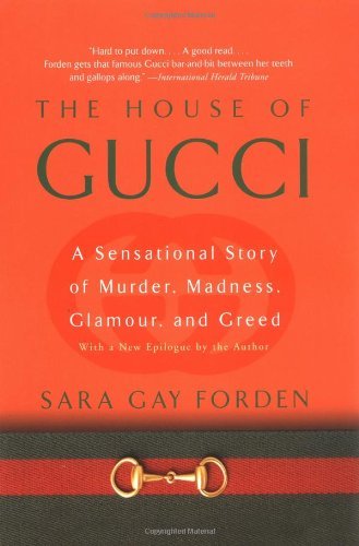 Book cover of House of Gucci by Sara Gay Forden