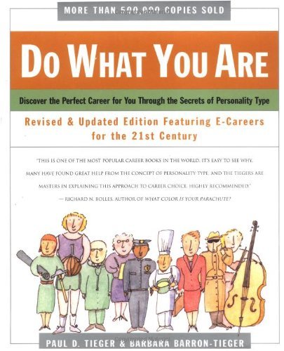 Book cover of Do What You Are by Paul D. Tieger