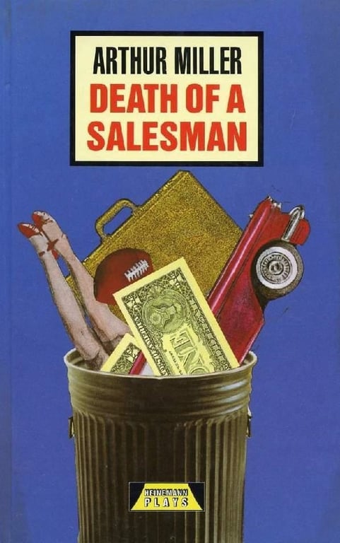 Death of a Salesman cover