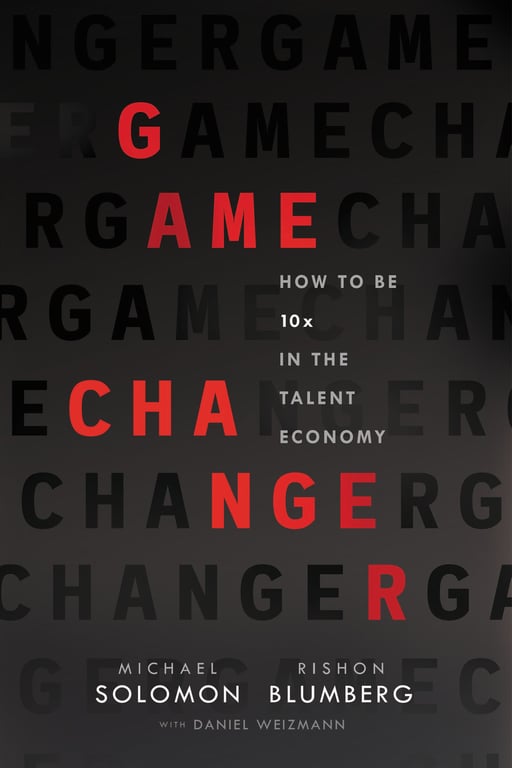 Book cover of Game Changer by Rishon Blumberg