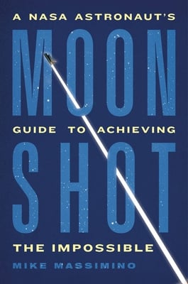 Book cover of Moonshot by Mike Massimino