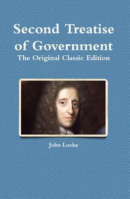 Book cover of Second Treatise of the Government by John Locke