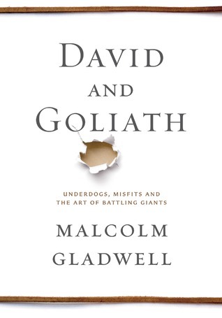 David and Goliath cover