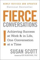 Book cover of Fierce Conversations by Susan Scott