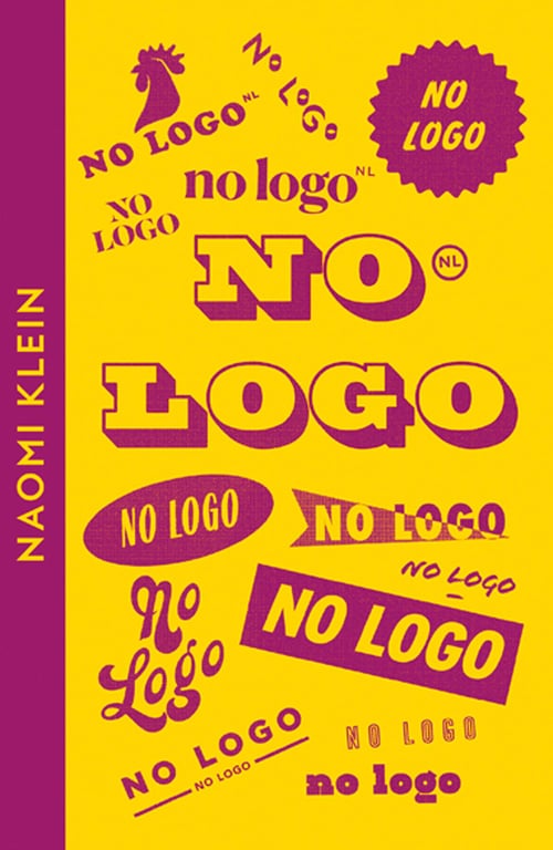 Book cover of No Logo by Naomi Klein