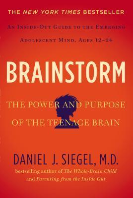 Book cover of Brainstorm by Daniel Siegel