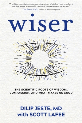 Book cover of Wiser by Dilip Jeste