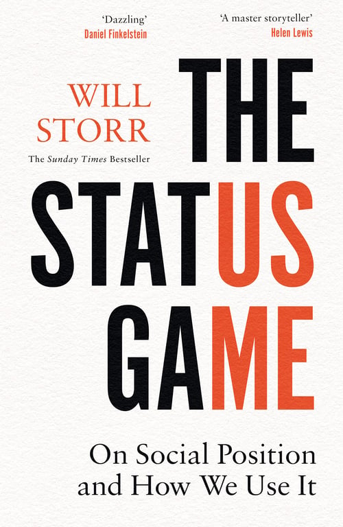 Book cover of The Status Game by Will Storr