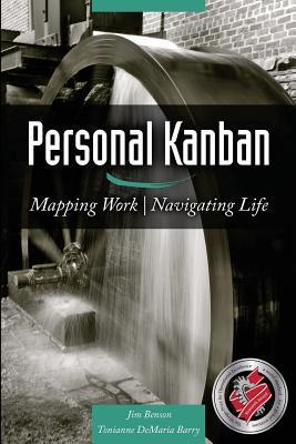 Book cover of Personal Kanban by Jim Benson