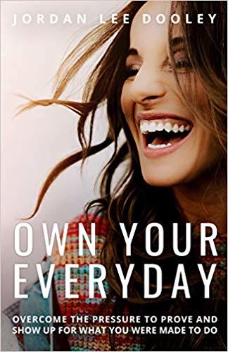 Book cover of Own Your Everyday by Jordan Lee Dooley