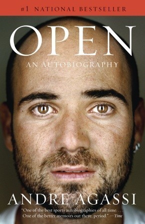 Book cover of Open by Andre Agassi