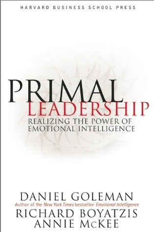 Book cover of Primal Leadership by Richard Boyatzis