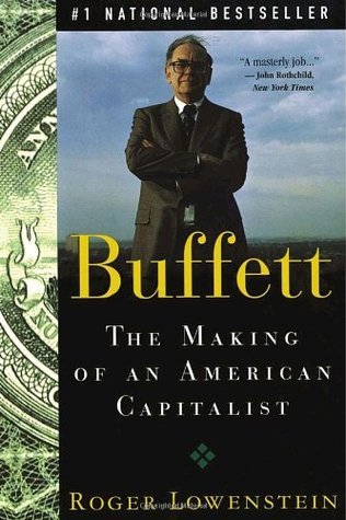 Book cover of Buffett by Roger Lowenstein