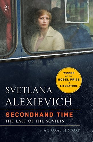 Book cover of Secondhand Time by Svetlana Alexievich