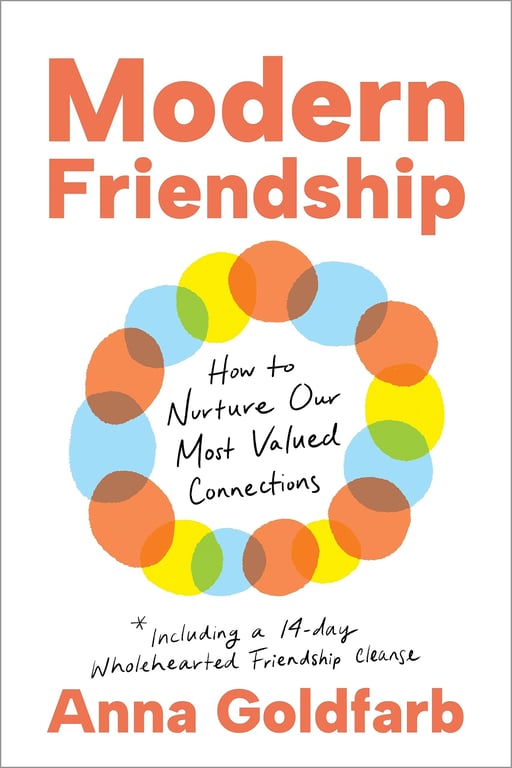 Book cover of Modern Friendship by Anna Goldfarb