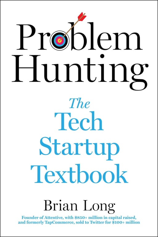 Book cover of Problem Hunting by Brian Long