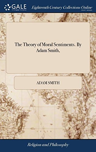 The Theory of Moral Sentiments cover