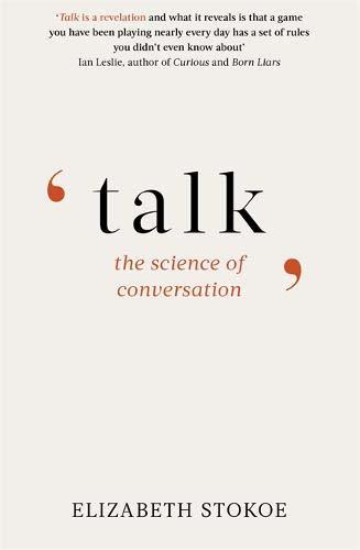 Book cover of Talk by Elizabeth Stokoe