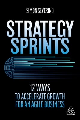 Book cover of Strategy Sprints by Simon Severino