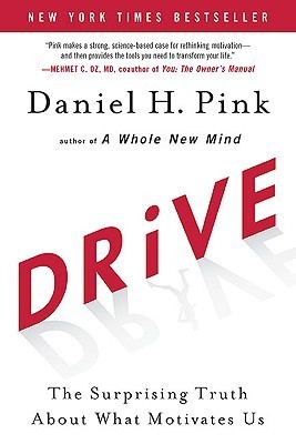 Book cover of Drive by Daniel H. Pink