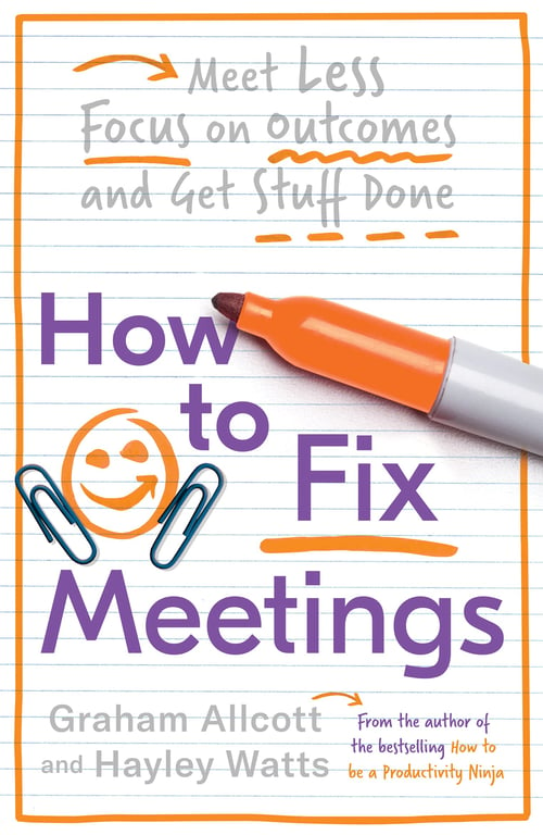 Book cover of How to Fix Meetings by Hayley Watts