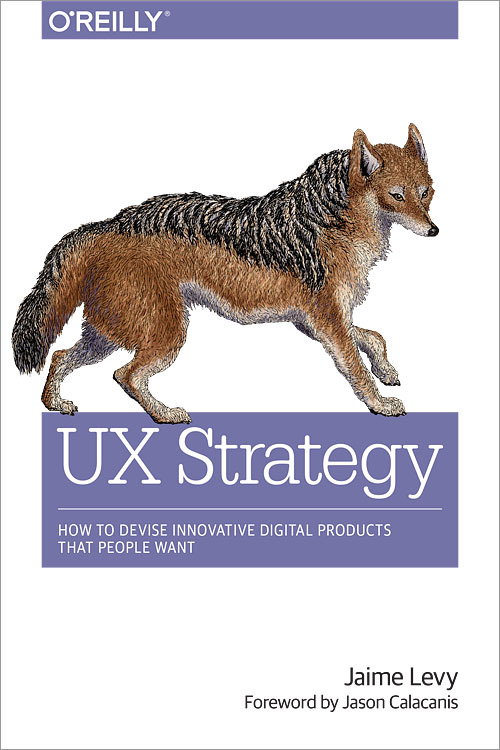 UX Strategy cover