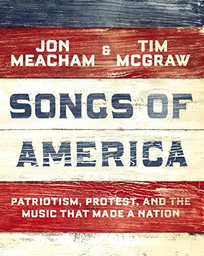 Book cover of Songs of America by Tim McGraw