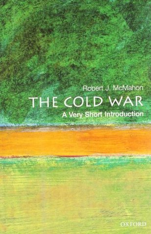 Book cover of The Cold War by Robert J. McMahon