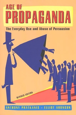 Book cover of Age of Propaganda by Anthony Pratkanis