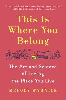 Book cover of This Is Where You Belong by Melody Warnick