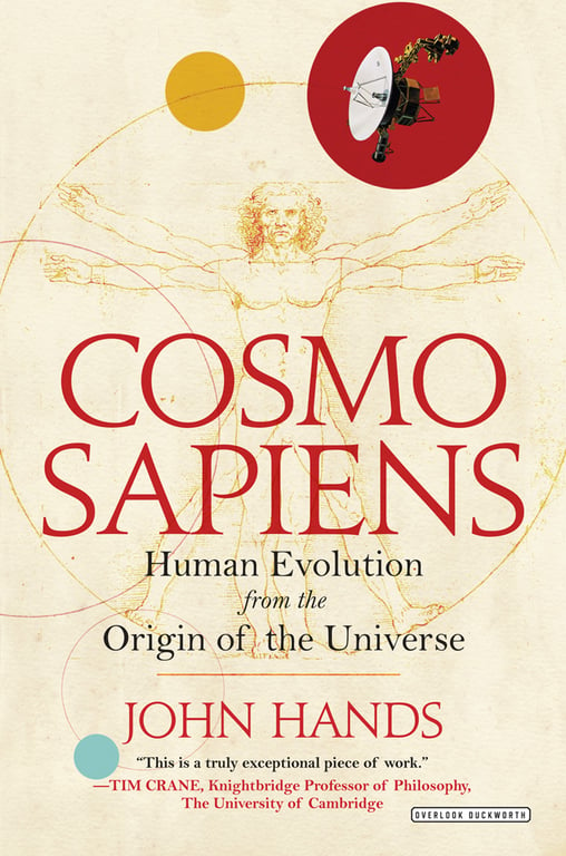 Book cover of Cosmosapiens by John Hands