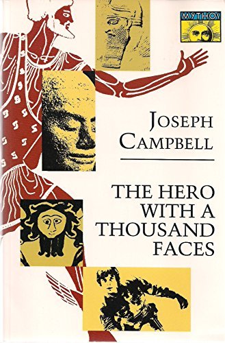 Book cover of The Hero with a Thousand Faces by Joseph Campbell