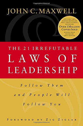 The 21 Irrefutable Laws of Leadership cover