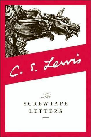 Book cover of The Screwtape Letters by C.S. Lewis