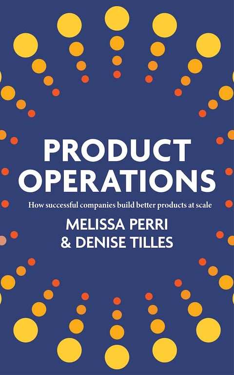 Book cover of Product Operations by Denise Tilles