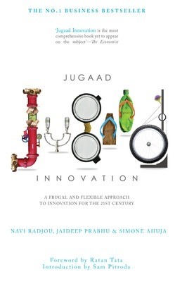 Book cover of Jugaad Innovation by Navi Radjou