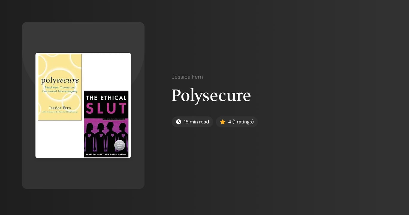 Polysecure Book Summary